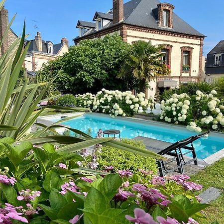 Villa Du Cedre Онфльор Екстериор снимка