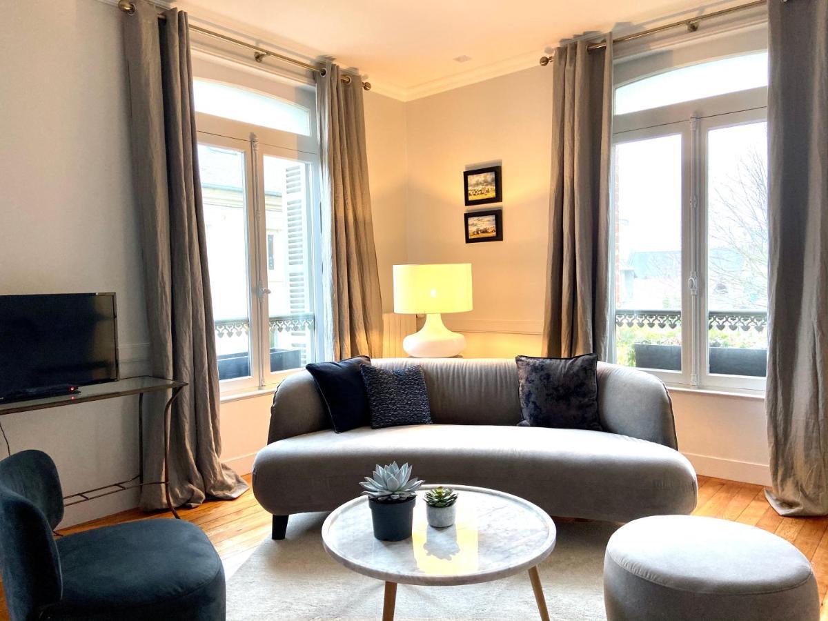 Villa Du Cedre Онфльор Екстериор снимка