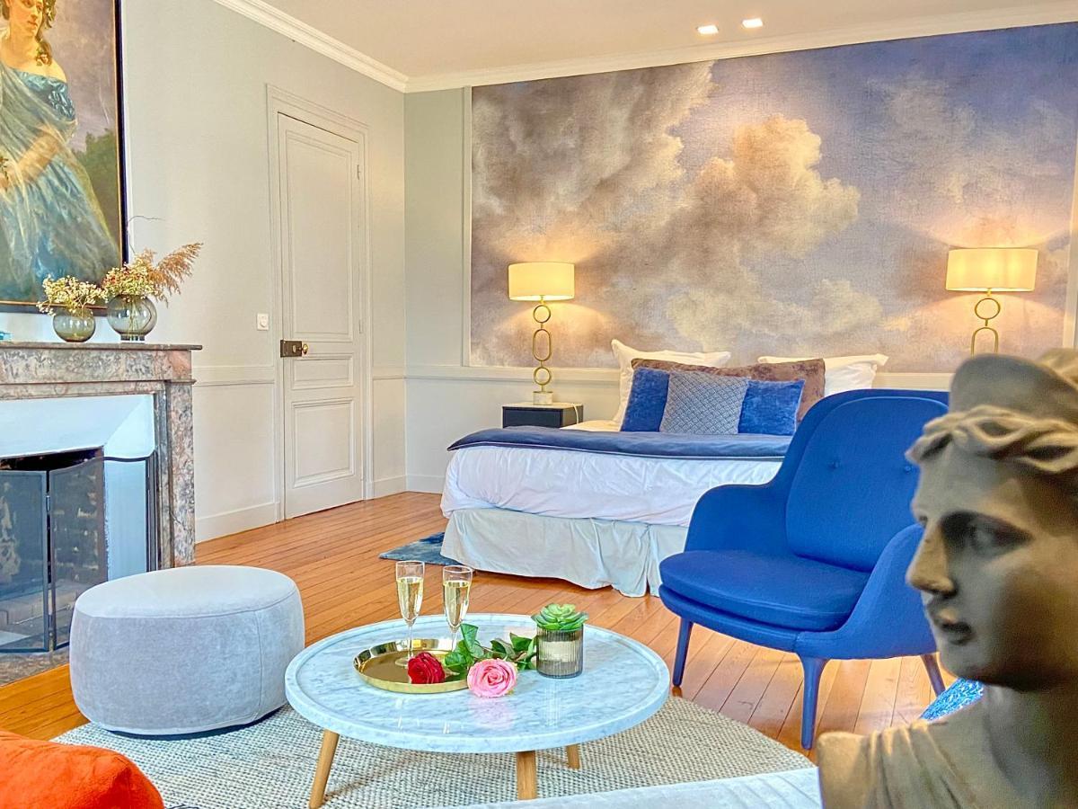 Villa Du Cedre Онфльор Екстериор снимка
