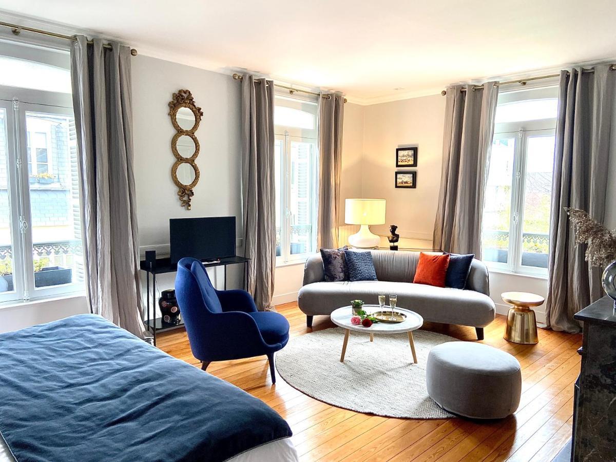 Villa Du Cedre Онфльор Екстериор снимка