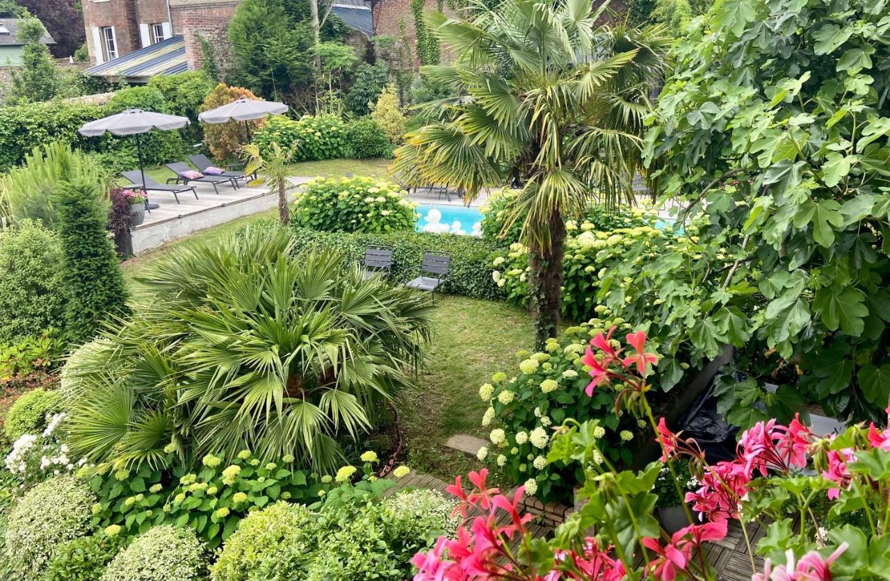 Villa Du Cedre Онфльор Екстериор снимка