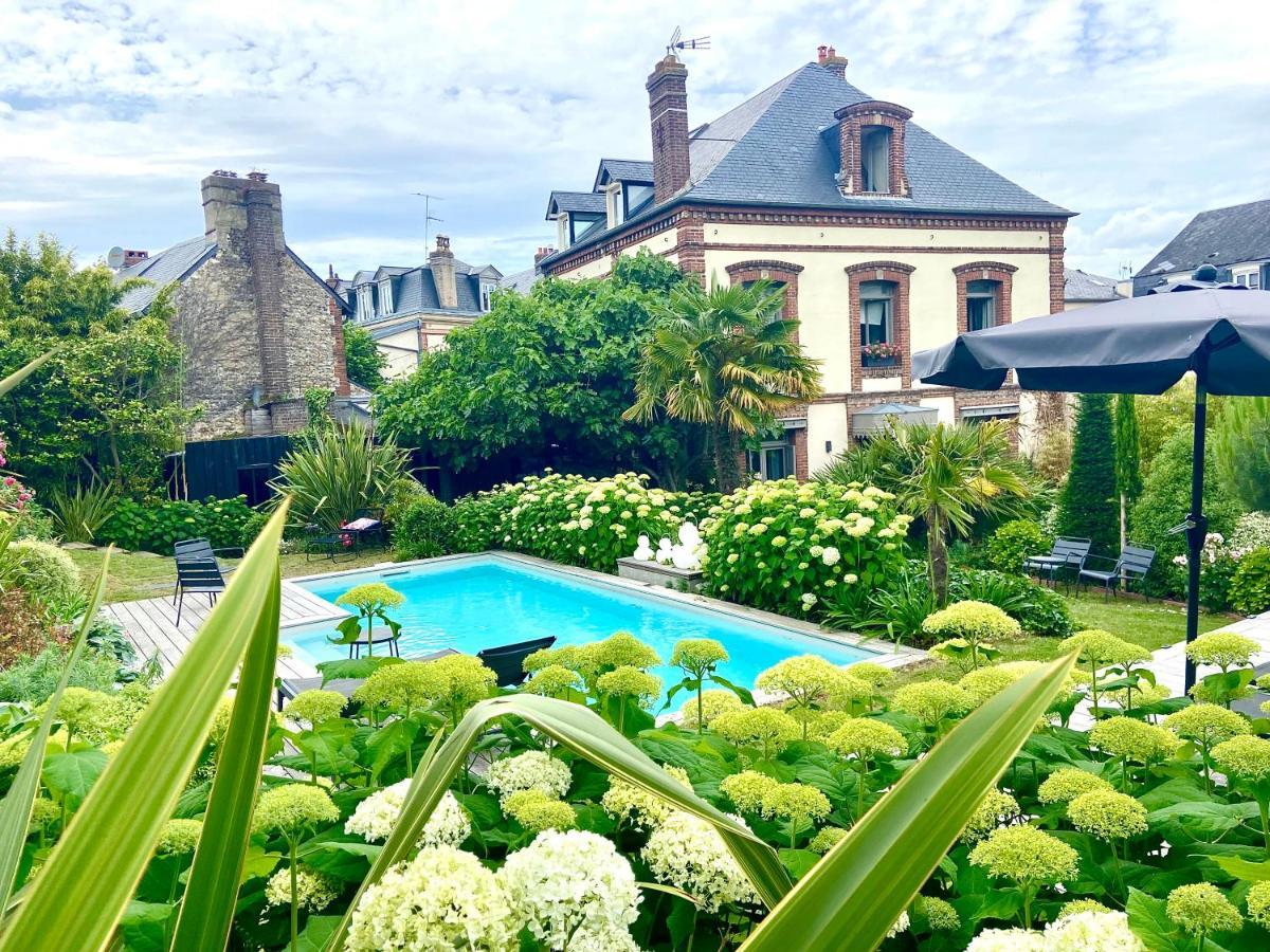 Villa Du Cedre Онфльор Екстериор снимка