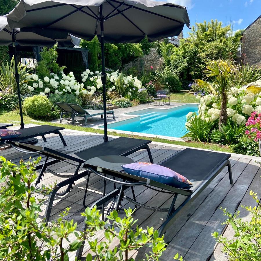 Villa Du Cedre Онфльор Екстериор снимка