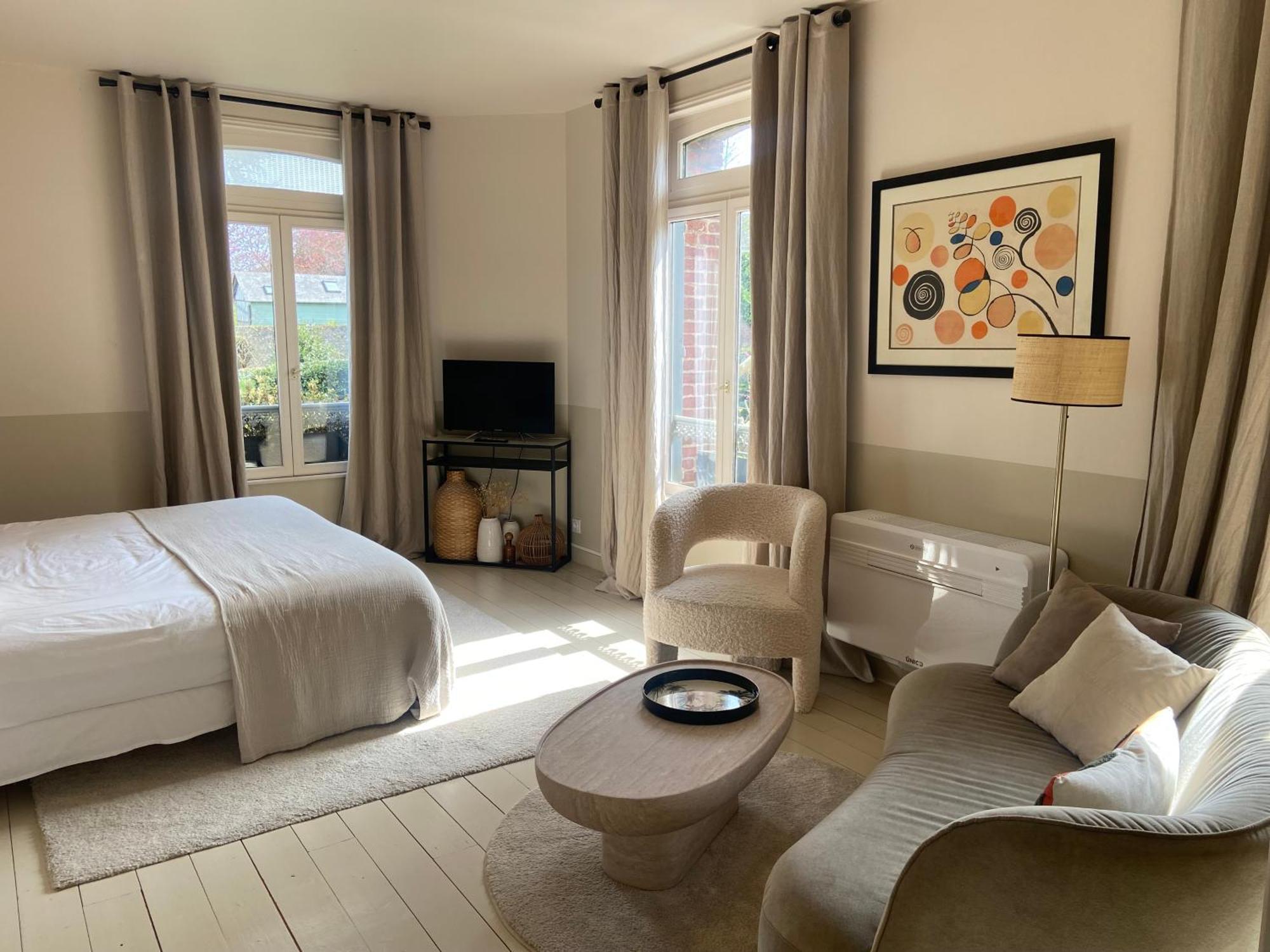 Villa Du Cedre Онфльор Екстериор снимка