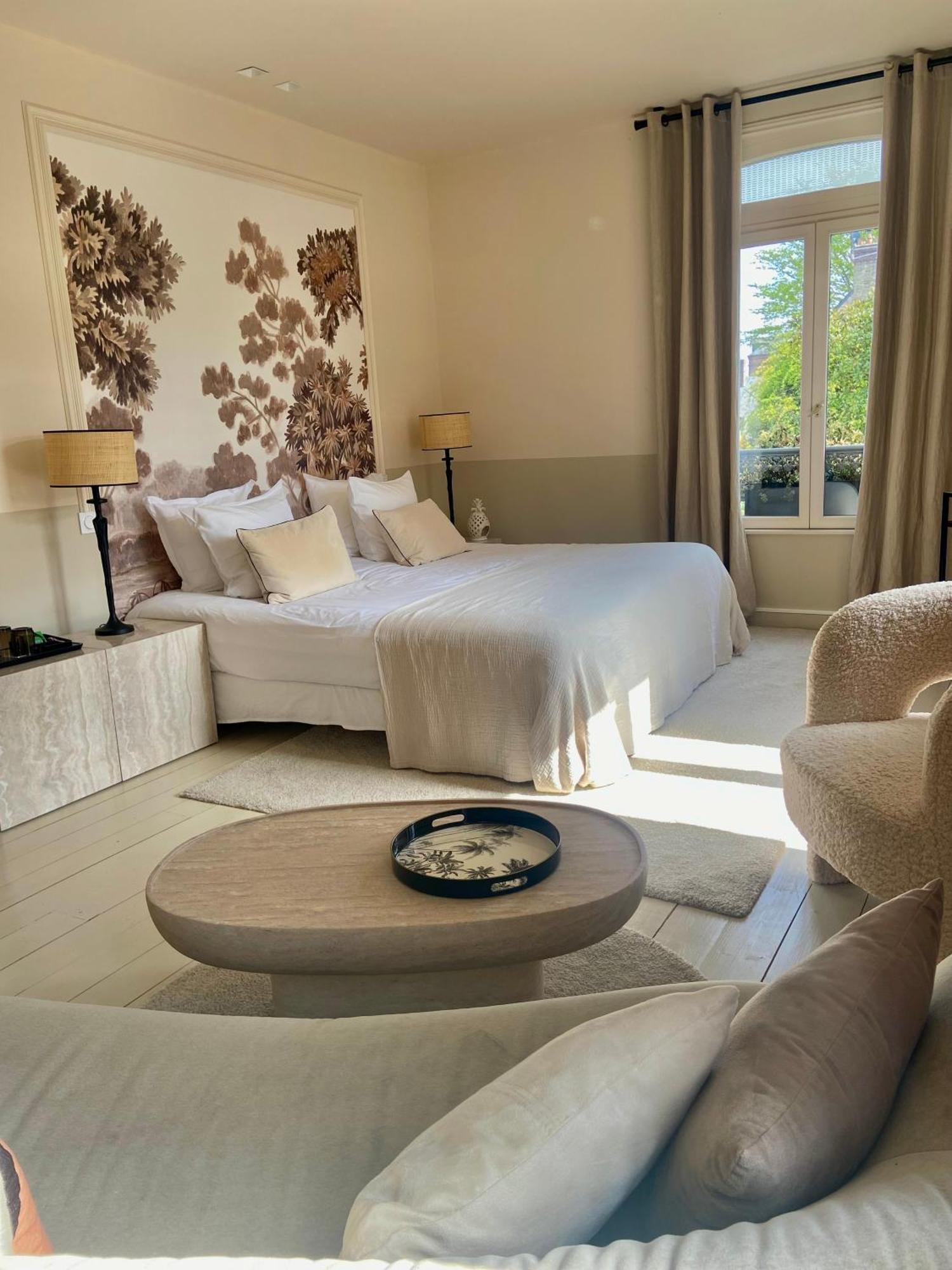 Villa Du Cedre Онфльор Екстериор снимка